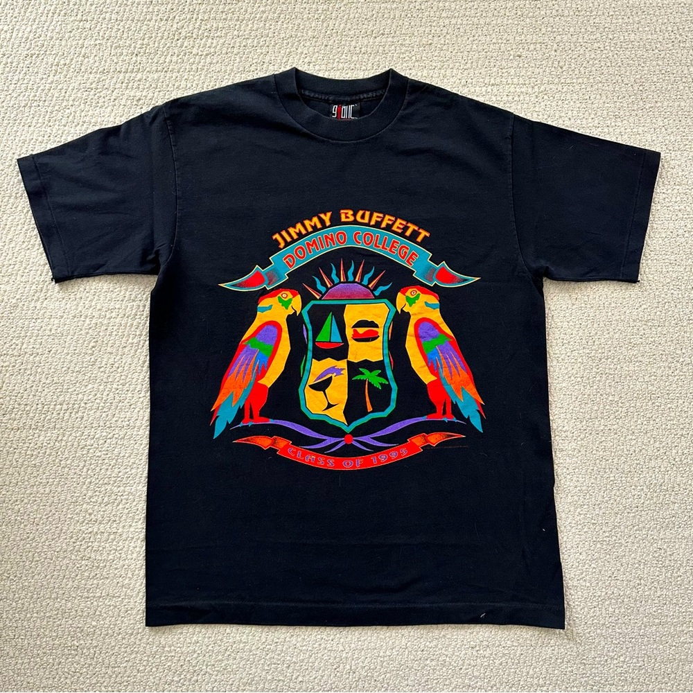 Jimmy Buffet 1995 Tour Graphic Tee